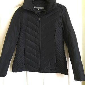 Kenneth Cole Reaction Quilted Down Jacket